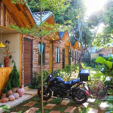 Mocha House Hotel Lang Mon Exterior foto