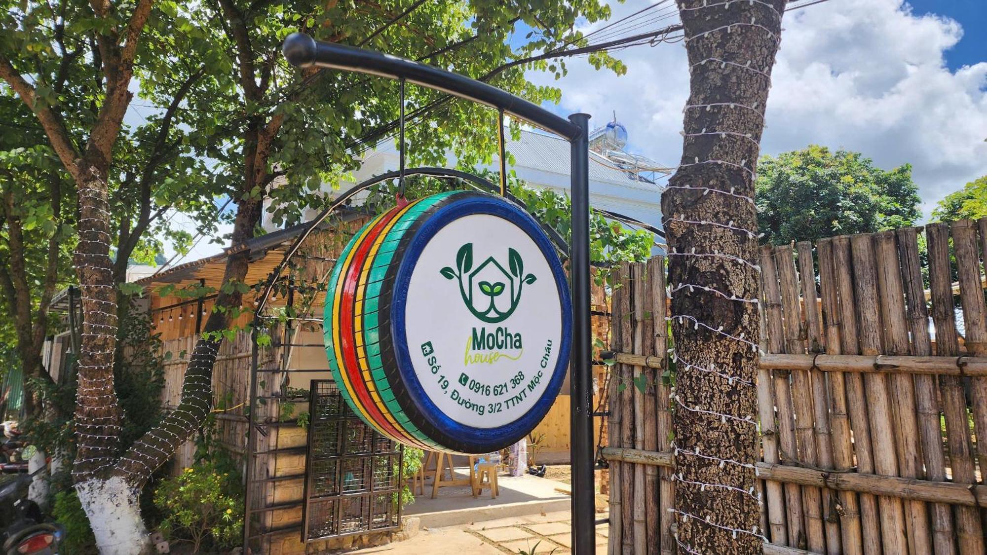 Mocha House Hotel Lang Mon Exterior foto