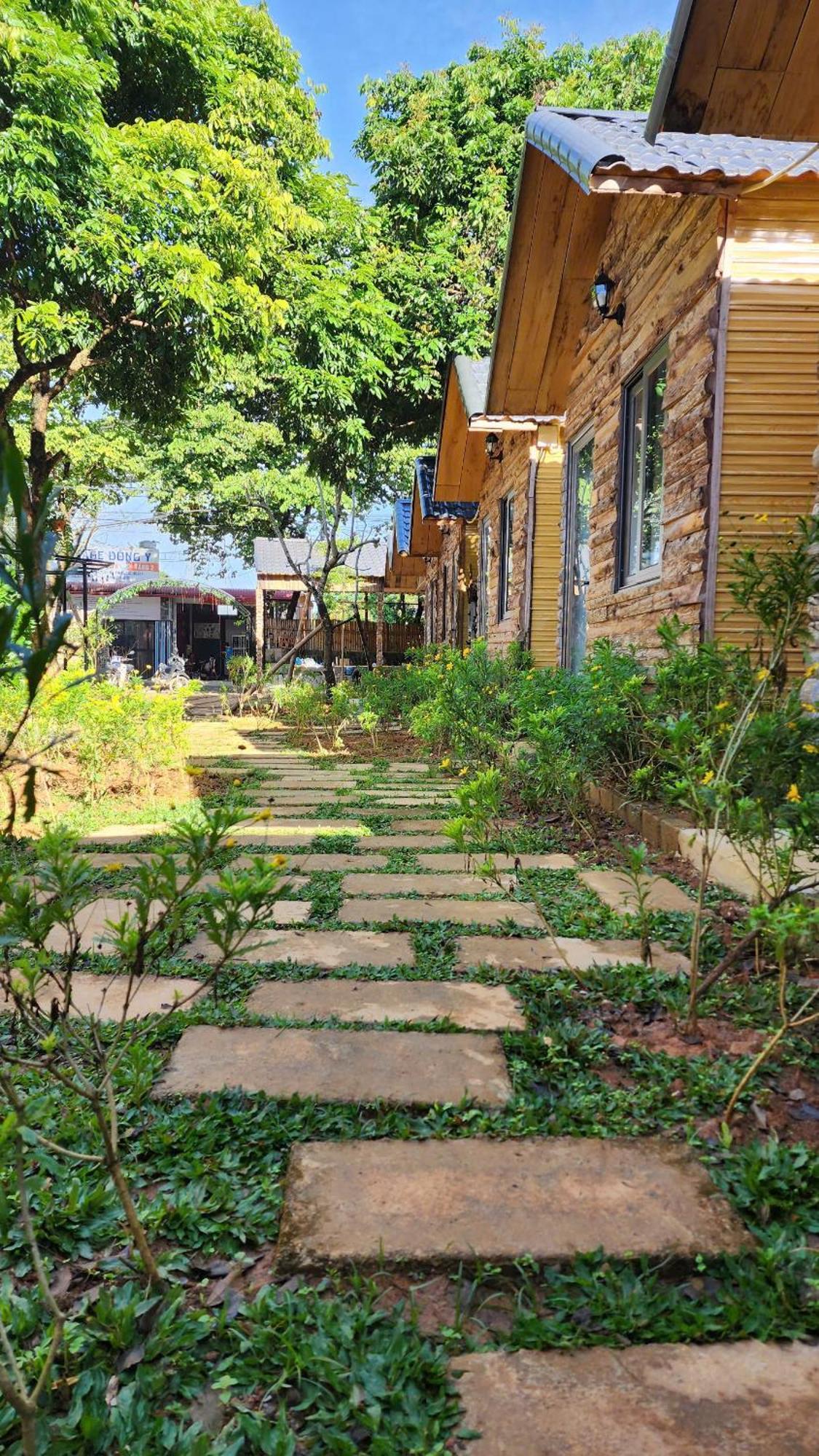 Mocha House Hotel Lang Mon Exterior foto