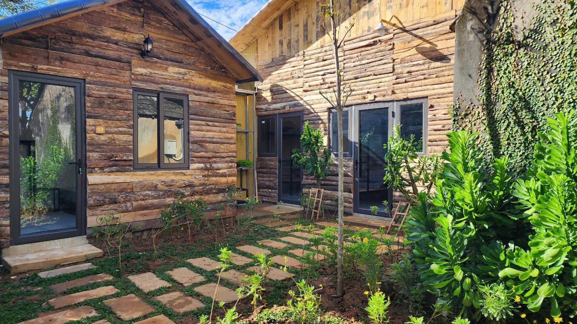 Mocha House Hotel Lang Mon Exterior foto