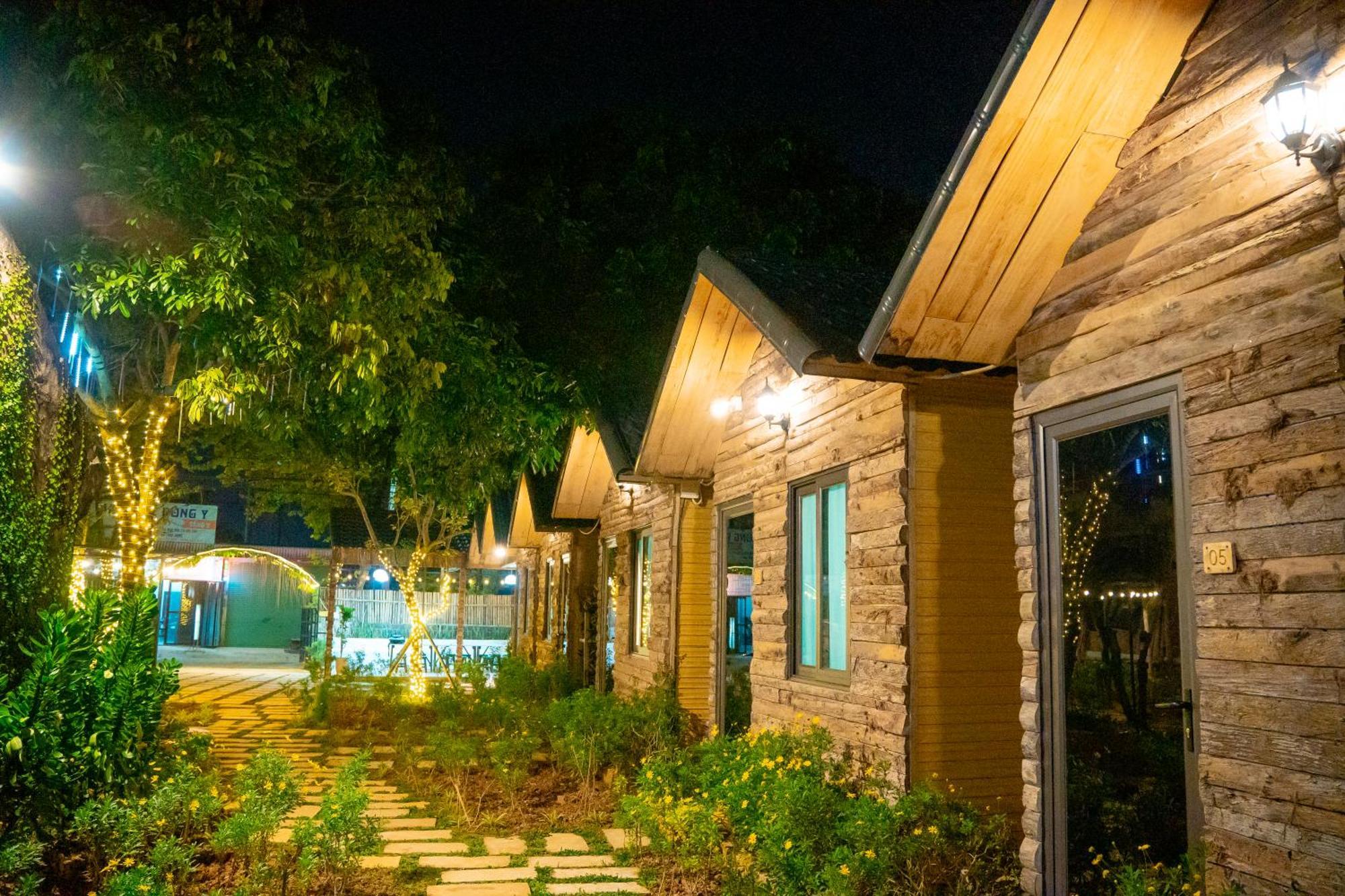 Mocha House Hotel Lang Mon Exterior foto