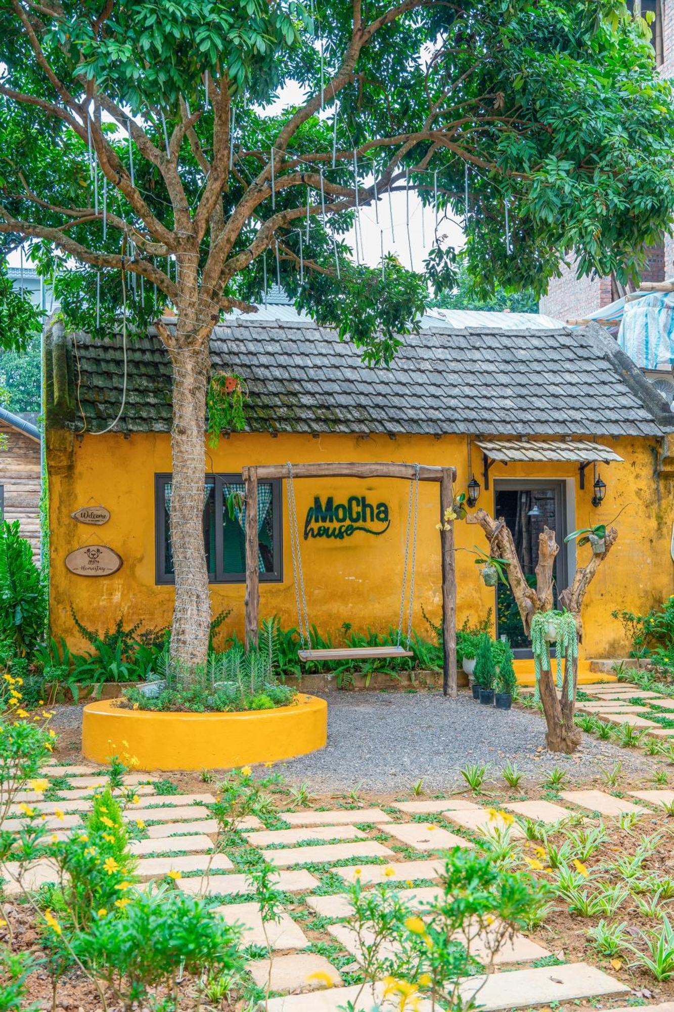 Mocha House Hotel Lang Mon Exterior foto