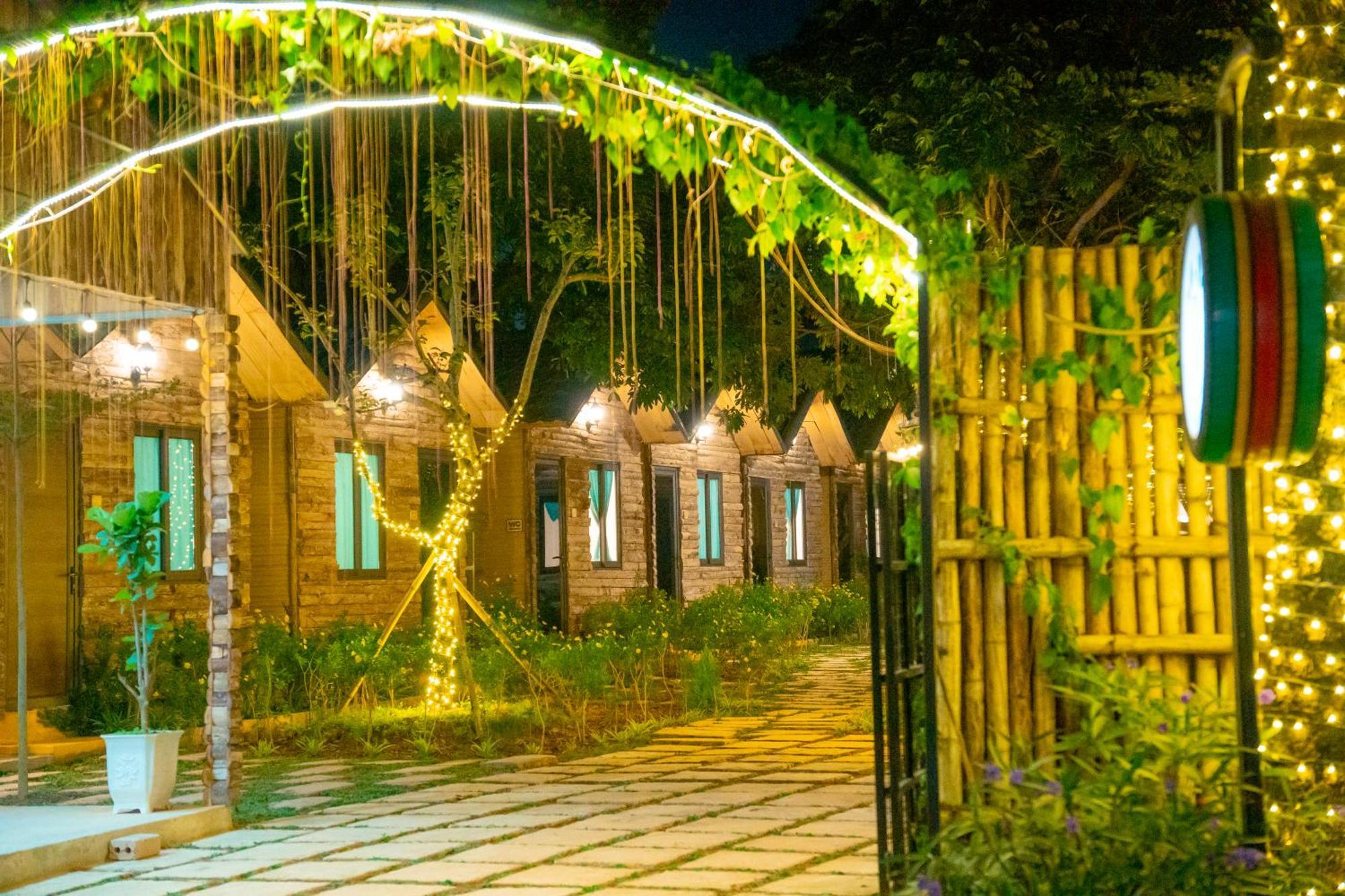 Mocha House Hotel Lang Mon Exterior foto