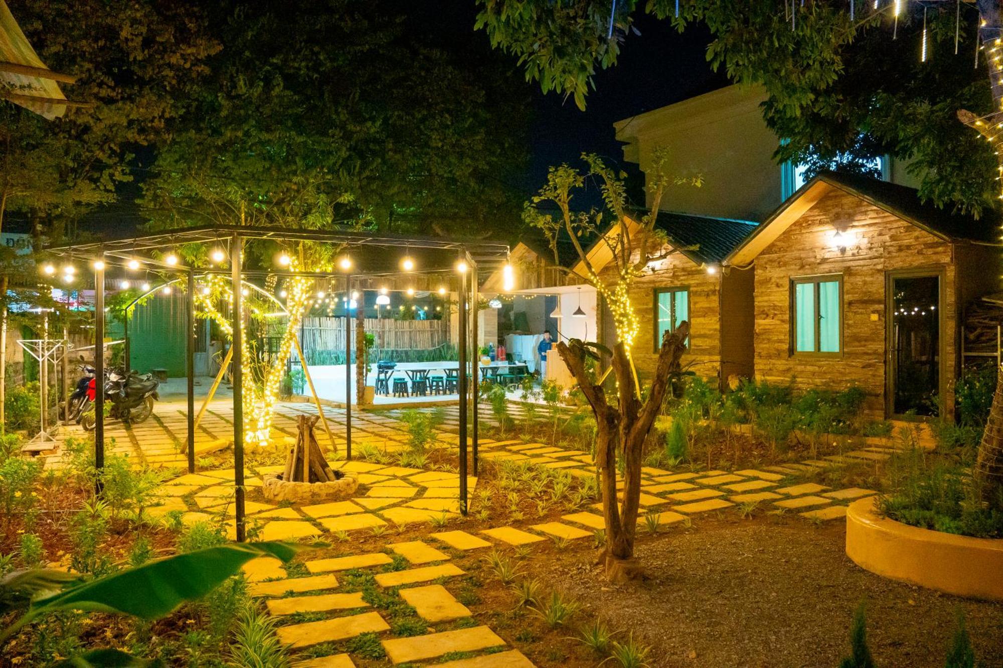 Mocha House Hotel Lang Mon Exterior foto